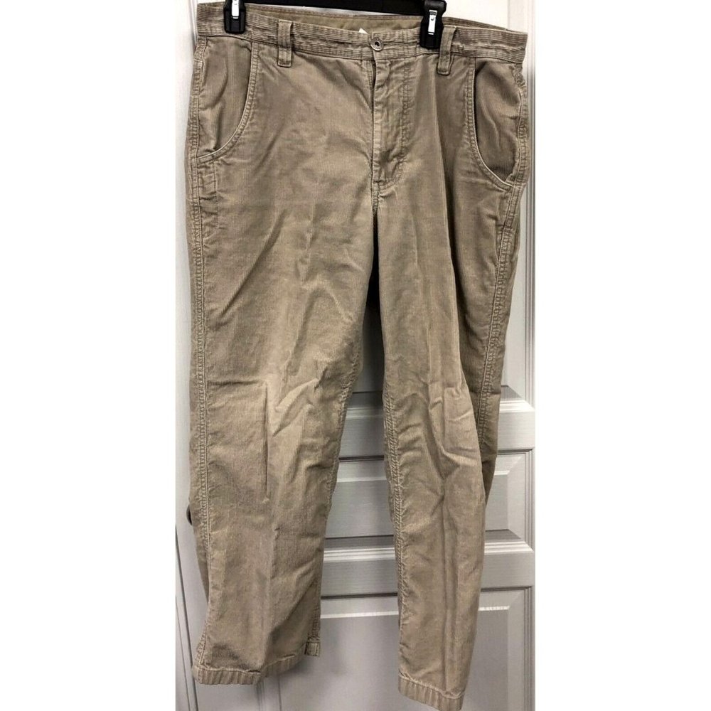 Men’s The North Face Corduroy Pants Size 36X30 Tan/Beige
